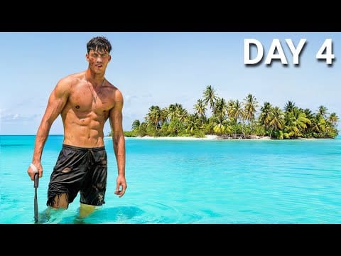 Solo Stranded On A Desert Island For 5 Days